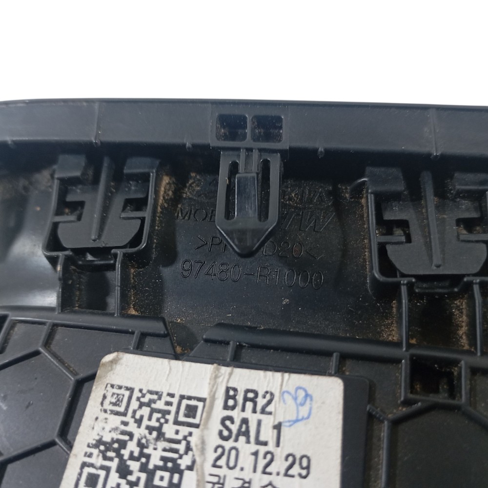 Difusor Ar Esquerdo Hb20 Vision 1.0 2022 97480r1000 6