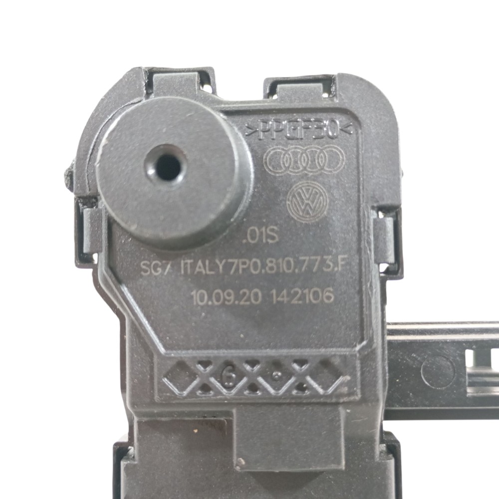 Motor Trava Portinhola Tanque Nivus Tsi 1.0 2021 7p0810773f 7