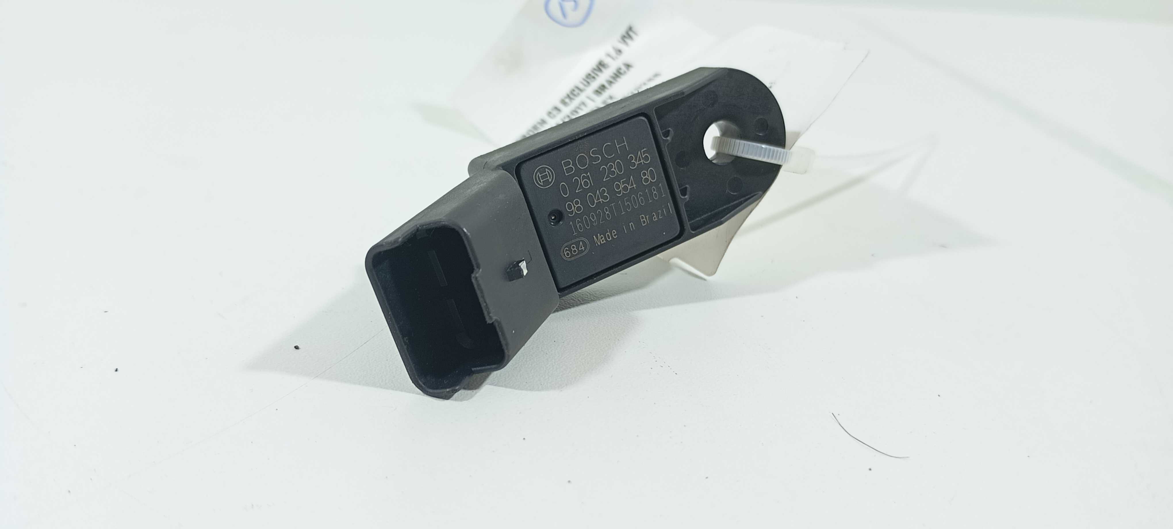 Sensor Map C3 Exclusive 1.6 Vvt 2016 V2278 3