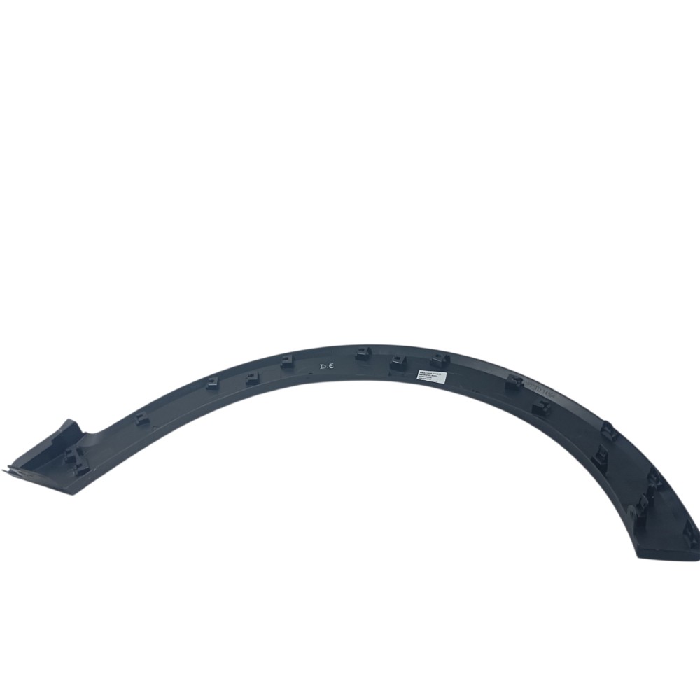 Moldura Paralama Dianteiro Esquerdo Captur 2021 638136105r Preto 4
