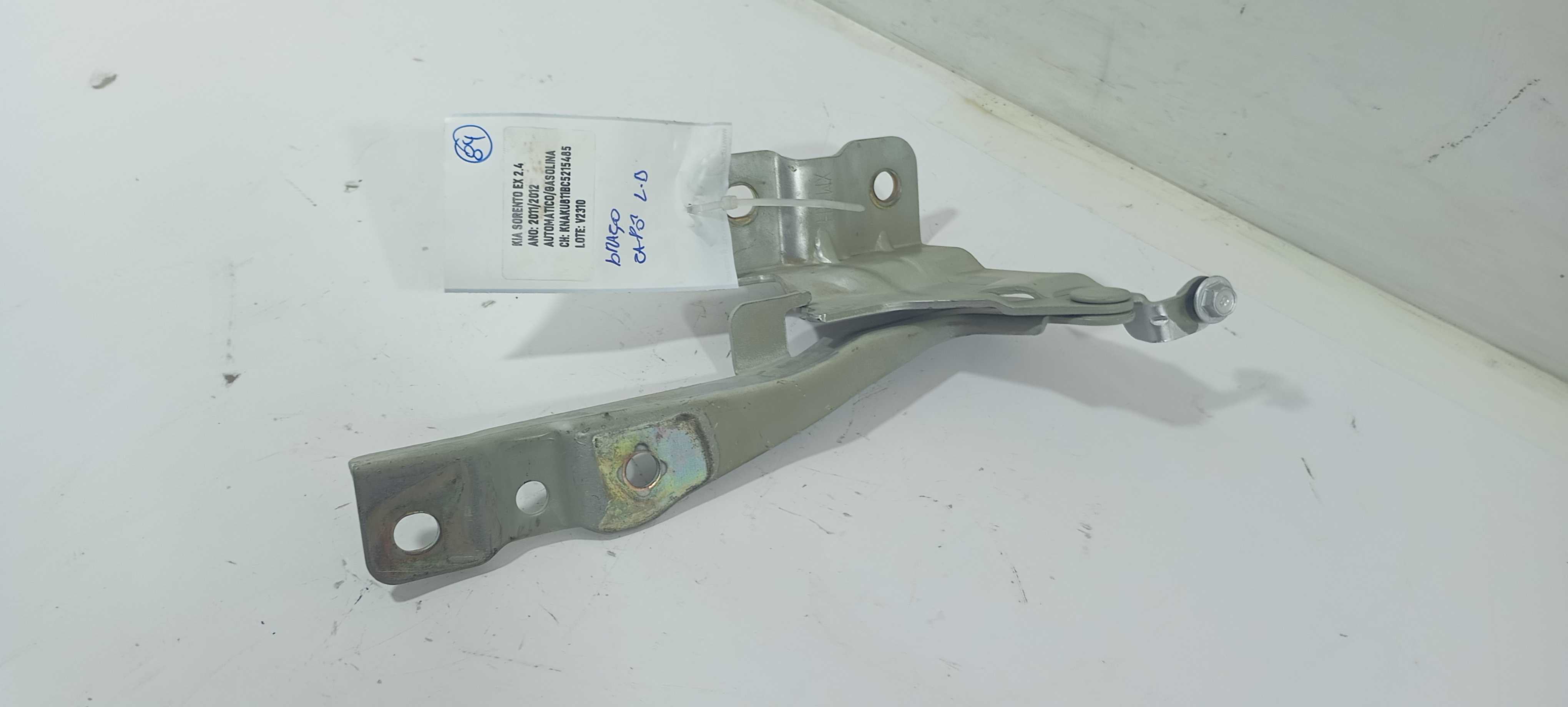 Braço Capô Direito Kia Sorento Ex 2.4 664002p500 3