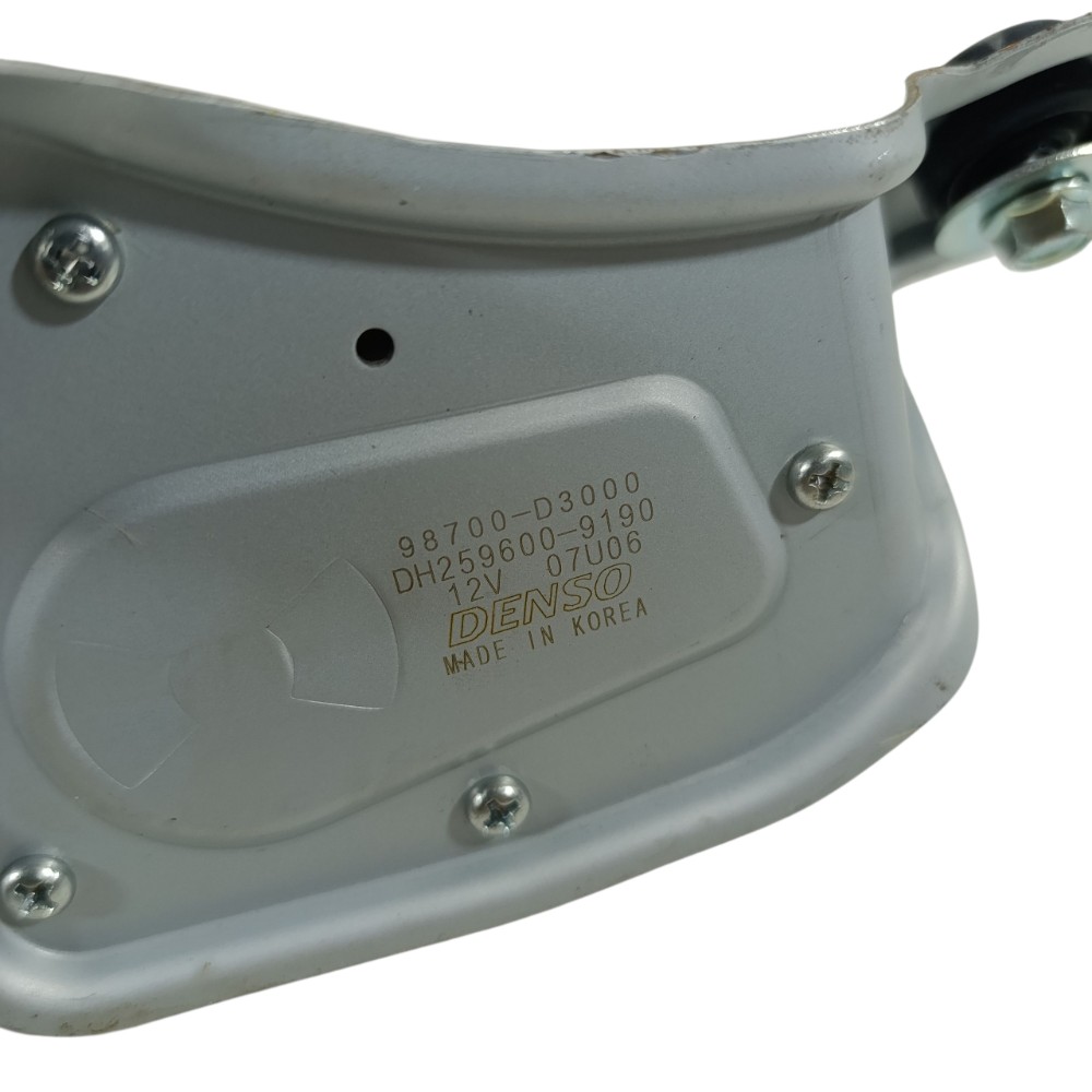 Motor Limpador Traseiro New Tucson Gls 1.6 2019 98700d3000 2