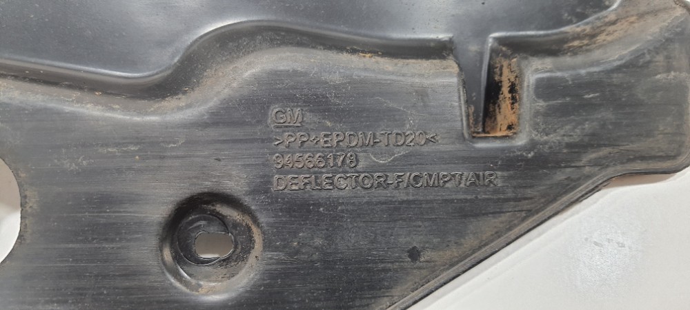 Extensão Parabarro Esquerdo Chevrolet Cruze 2014 94566178 5