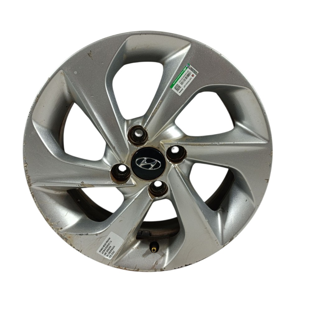 Roda Aro 15 Hb20s 1.6 2018 529101s650 Cinza