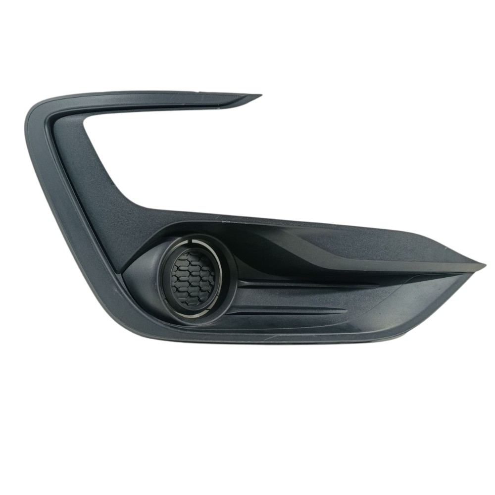 Moldura Farol Milha Dianteira D Ford Ka Se 2020 J7bb15a29 Preto Direito 1