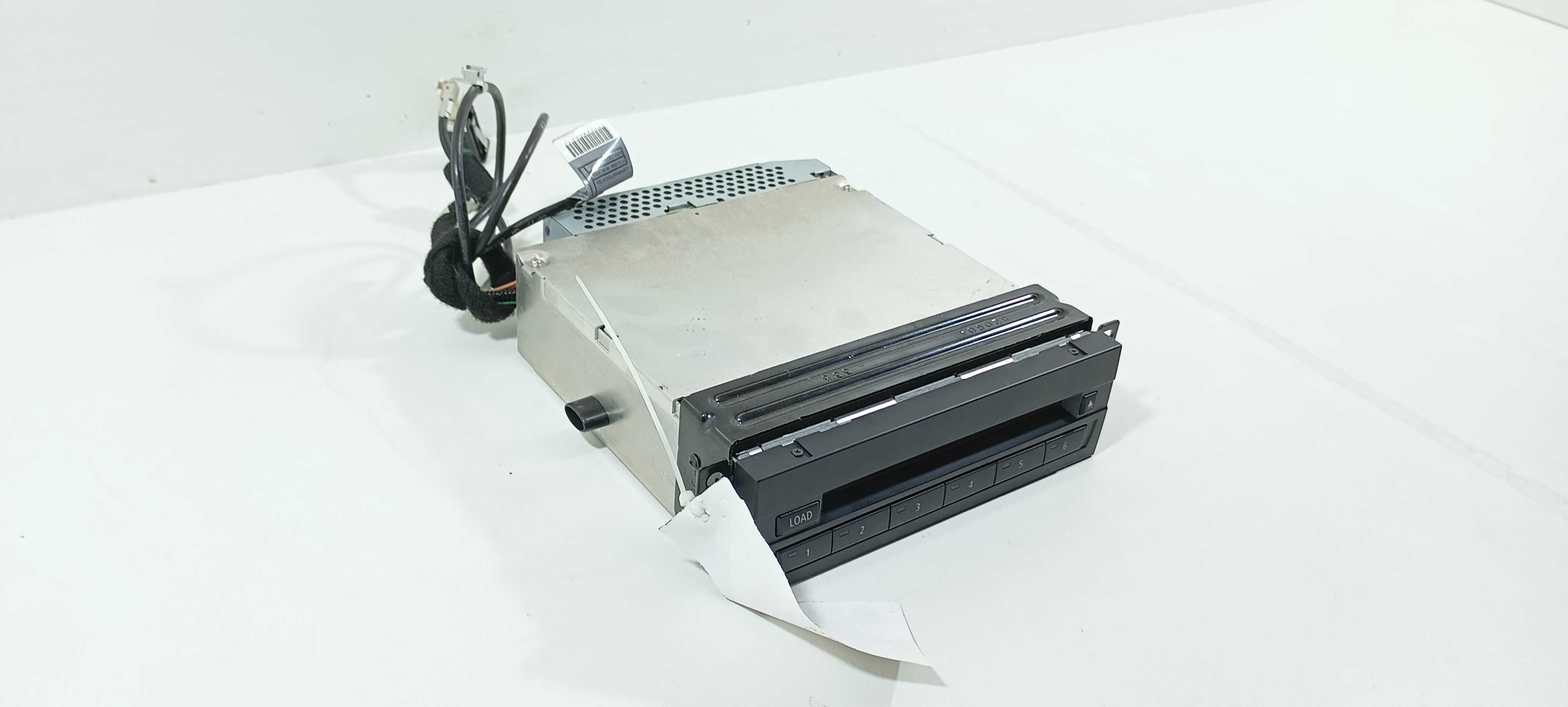 Cd Player Disqueteira Bmw X6 Xdrive 2010 4.4 Biturbo V2276 2