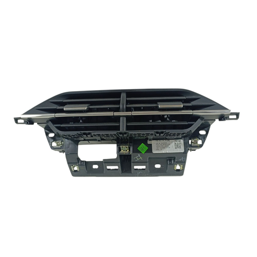 Difusor ar central Peugeot 208 ano 2024 9823457080 1