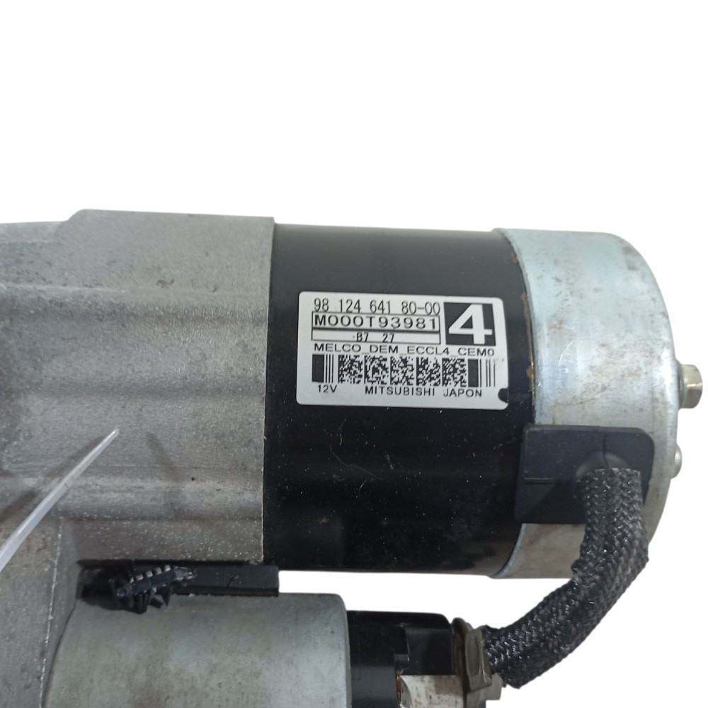 Motor Partida Citroen Aircross 2018 9812464180 6