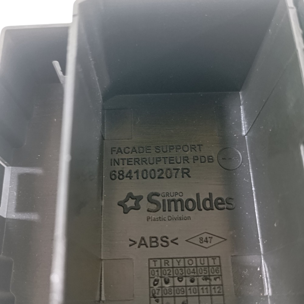 Botão Off Start Renault Kwid 2023 684100207r 5