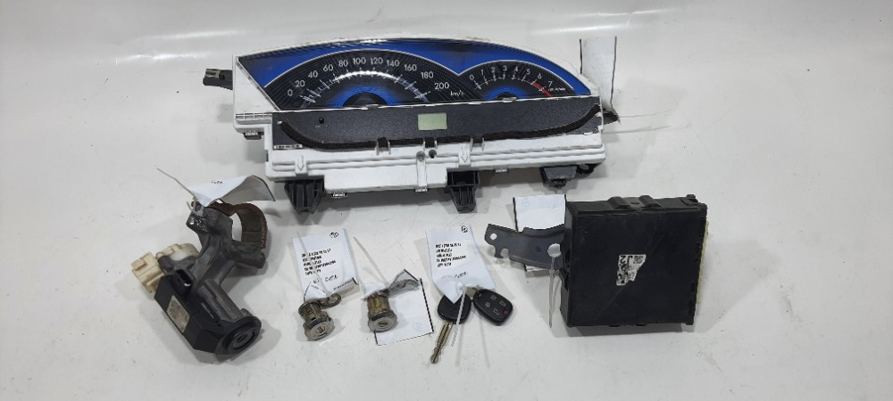 Kit Code Toyota Etios Sedan 1.5 Ano 2014 5