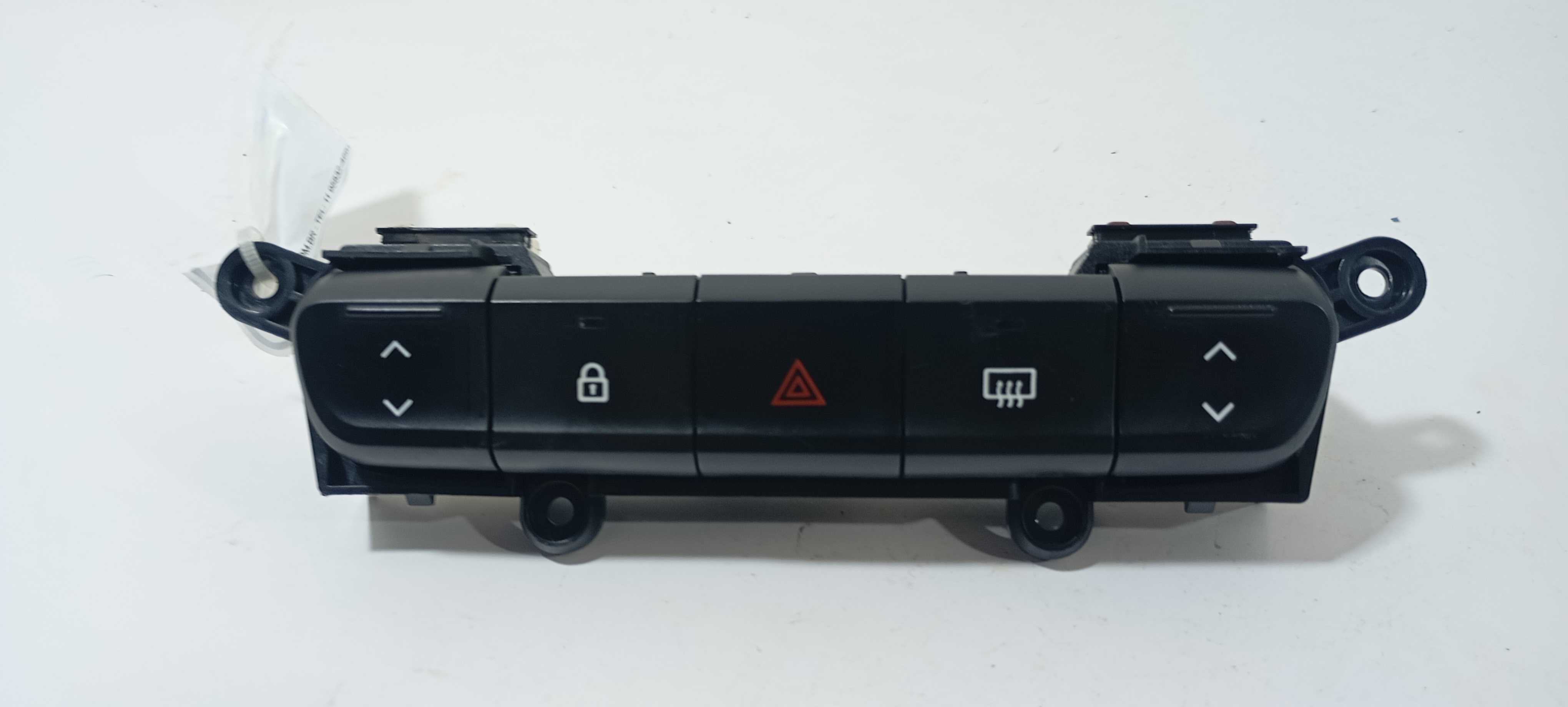Botão Pisca Alerta E Ar Condicionado Kwid 2021 252906226r Preto 1