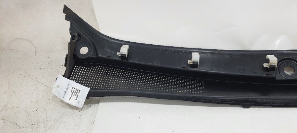 Grade Churrasqueira Parabrisa Renault Sandero 2019 668112181 Preto Plástico 5