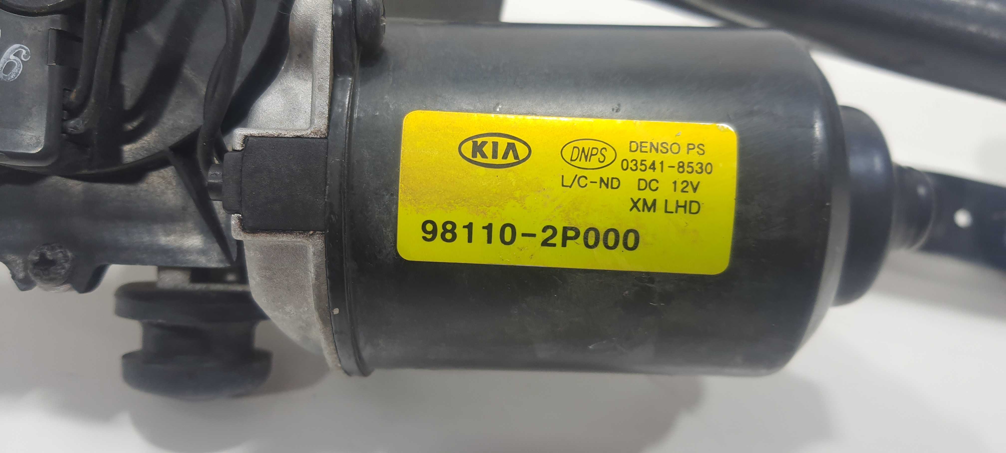 Maquina Limpador Parabrisa Kia Sorento 2.4 2012 981102p000 6