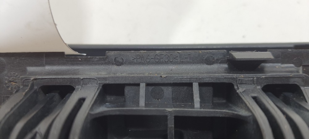 Maçaneta Externa Dianteira Esquerda Logan 2020 Pa6gf30l1 Preto Dianteira 4