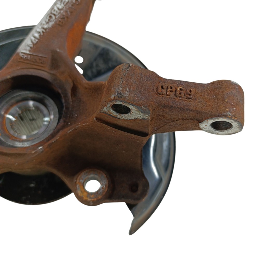 Manga eixo dianteira esquerda Ford Ka Hatch 2020 E3BC3K171 4