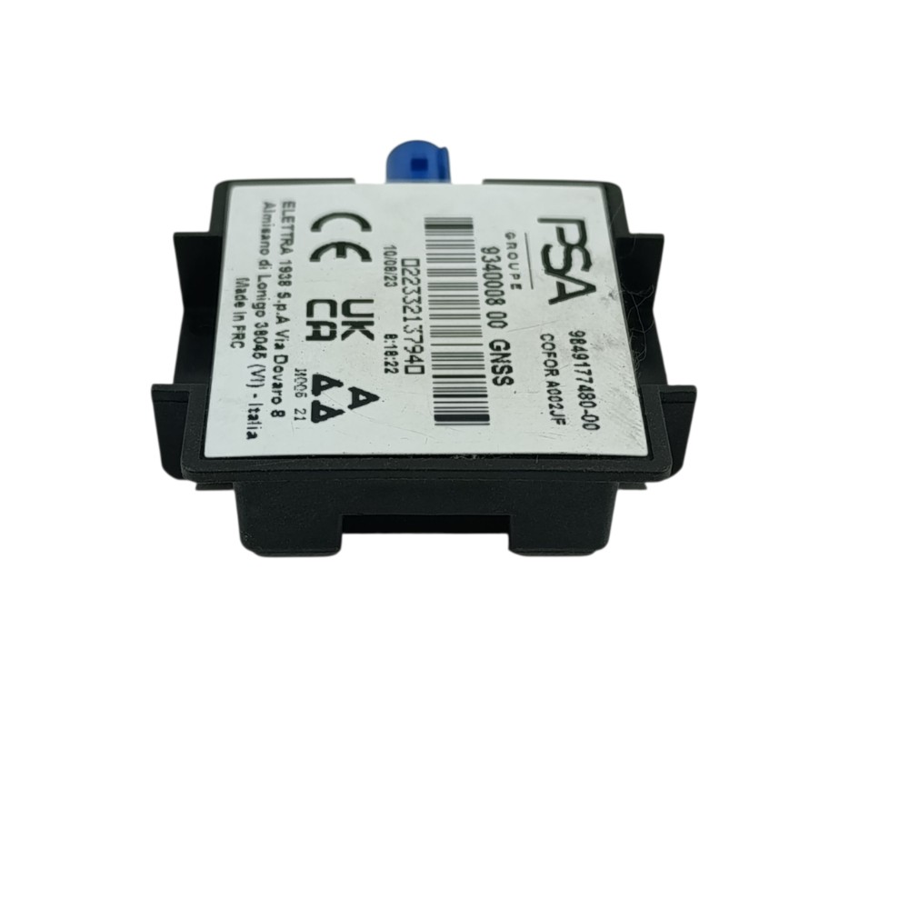 Antena multimídia Peugeot 208 ano 2024 9849177480 6