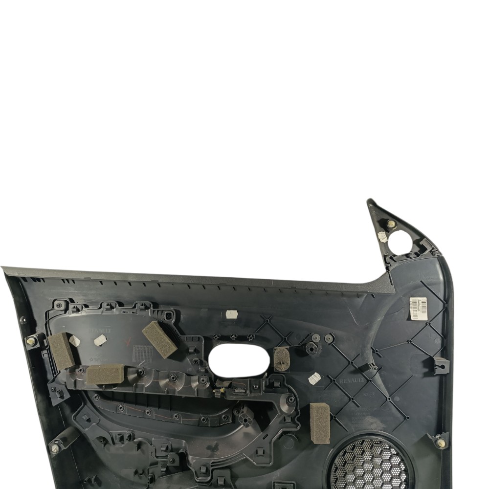 Forro Porta Dianteiro Direito Sandero 1.0 2020 809002256r Preto 6
