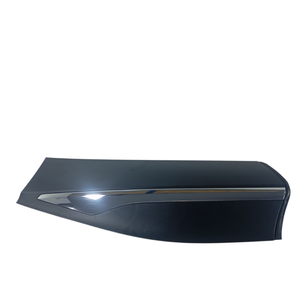 Moldura Porta Traseira Esquerda Captur 2021 808217770r Preto 1