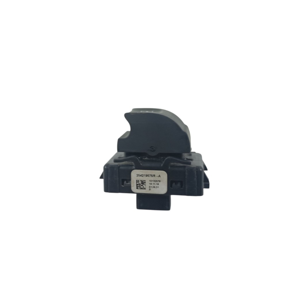Botão vidro Traseiro direito Renault Captur 2021 254219575R 5