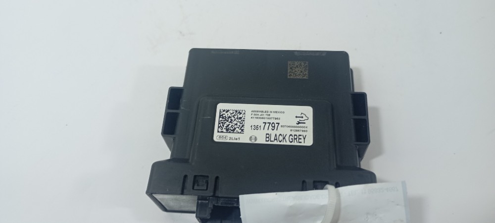 Modulo Sensor Estacionamento Gm Prisma 1.4 Lt 2019 13517797 Preto 1