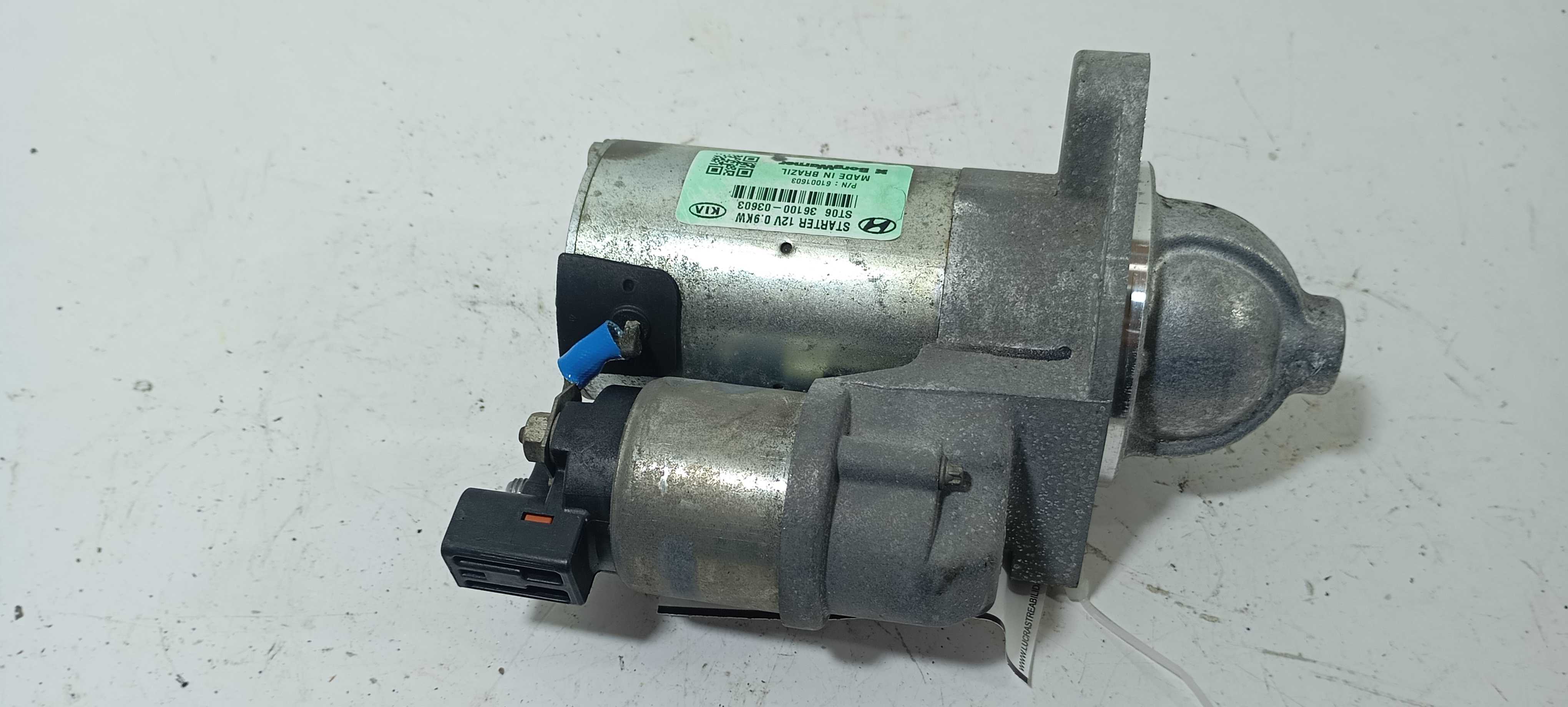 Motor Partida Hb20 Vision 1.0 2021 3610003603 2
