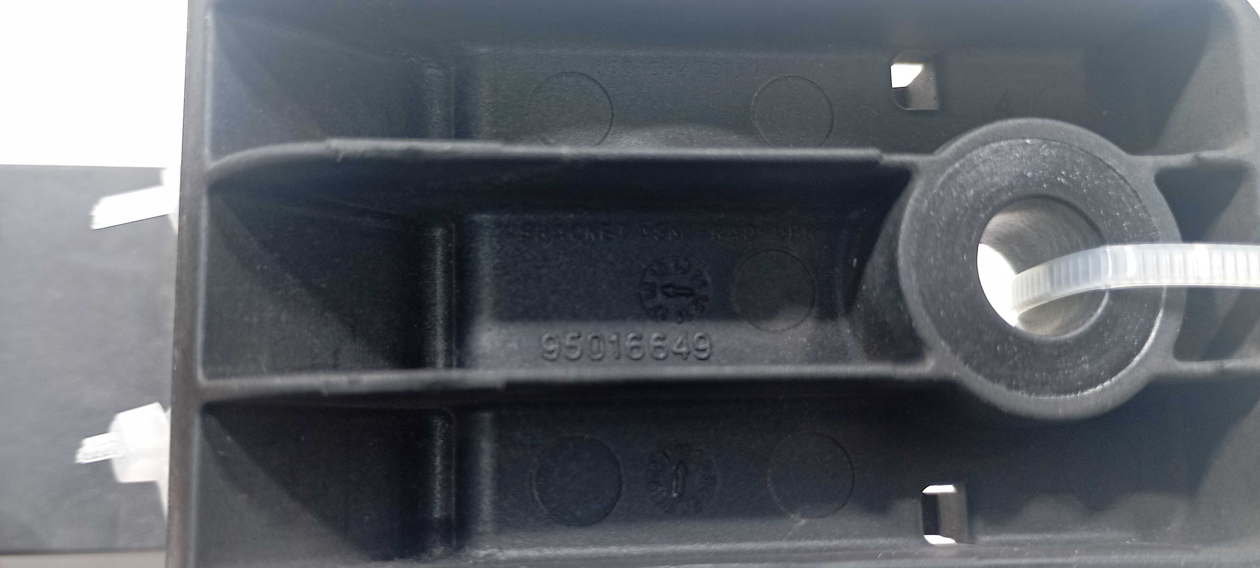 Suportes Radiador Gm Prisma 1.4 Lt 2019 95016649 Preto 5
