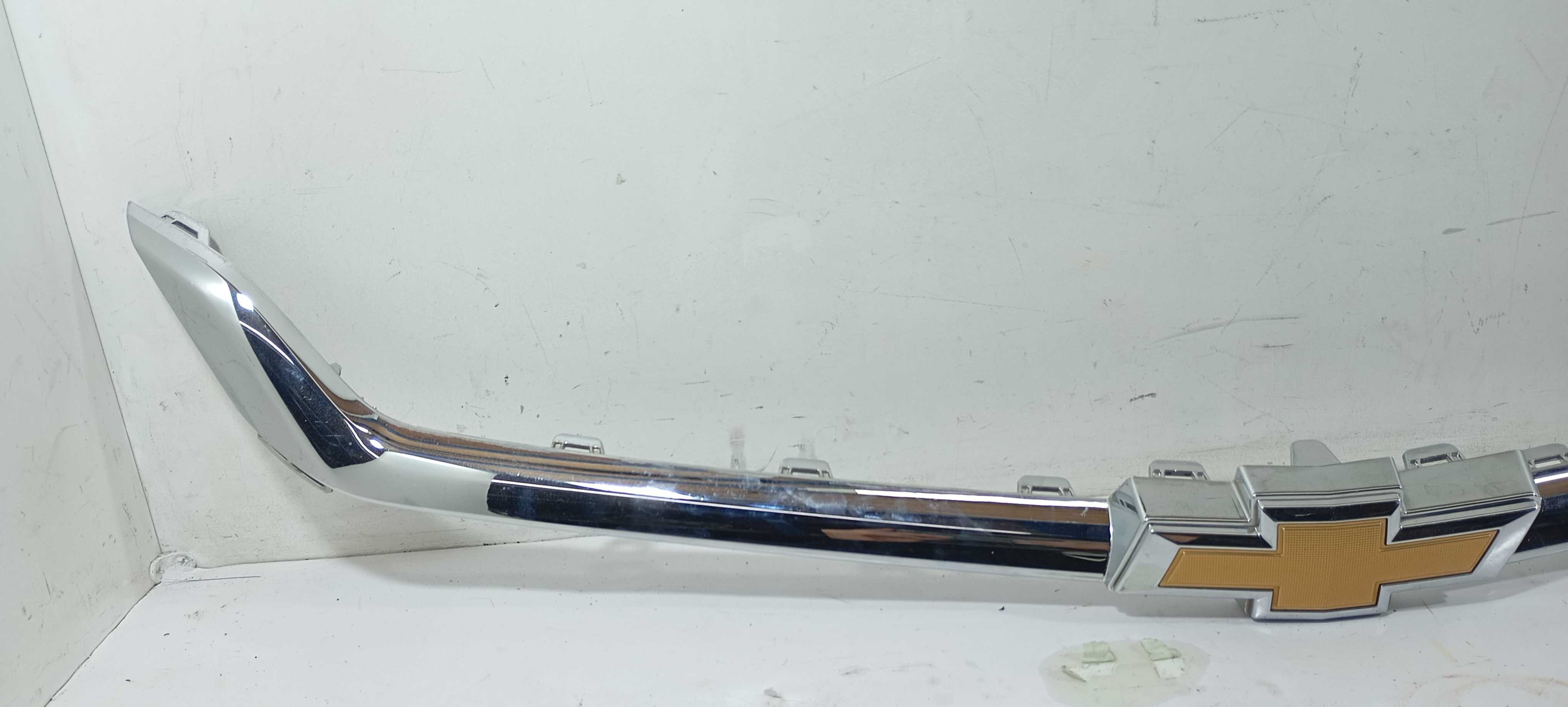 Friso Cromado Parachoque Gm Onix Turbo 1.0 2023 26212167 3