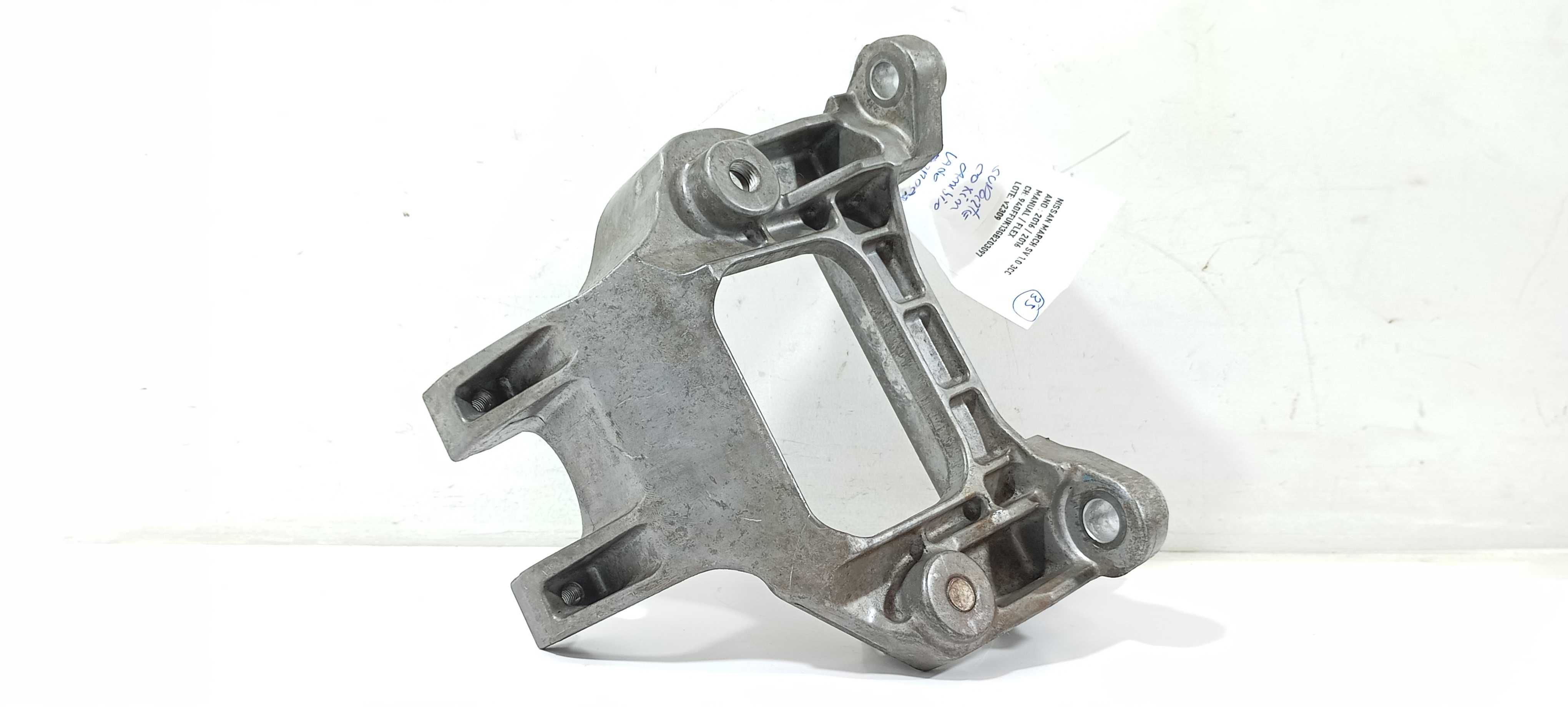 Suporte Coxim Câmbio Nissan March Sv 1.0 2016 112541hc3d 7