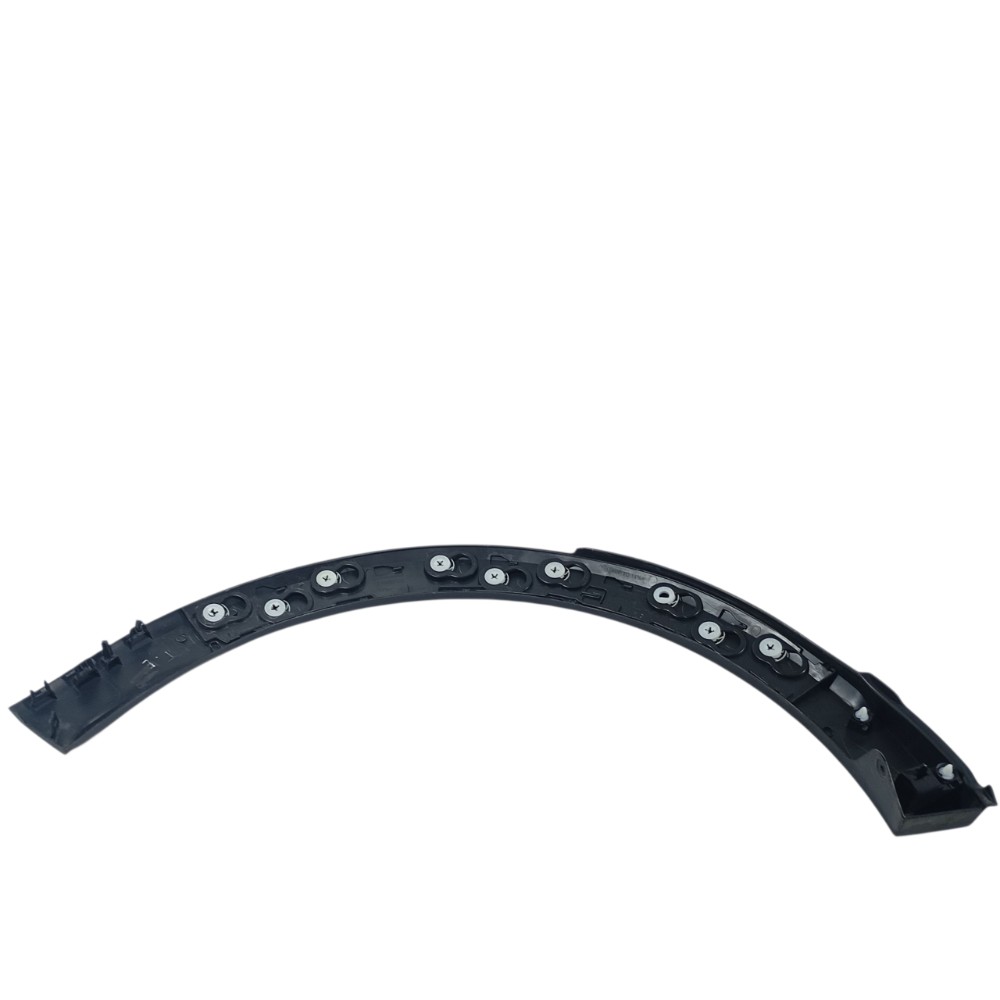 Moldura Paralama Traseira Esquerda Captur 2021 788a36209r Preto 4