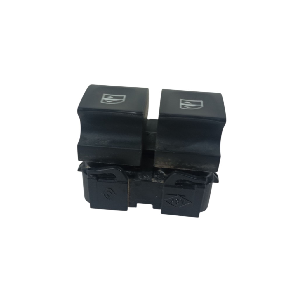 Botão Vidro Dianteiro Esquerdo Captur 2021 254111678r 4