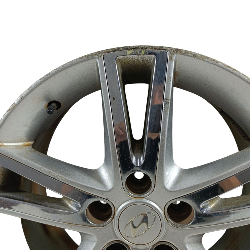 Roda Aro 17 I30 2.0 2011 529102l300 Cinza 4