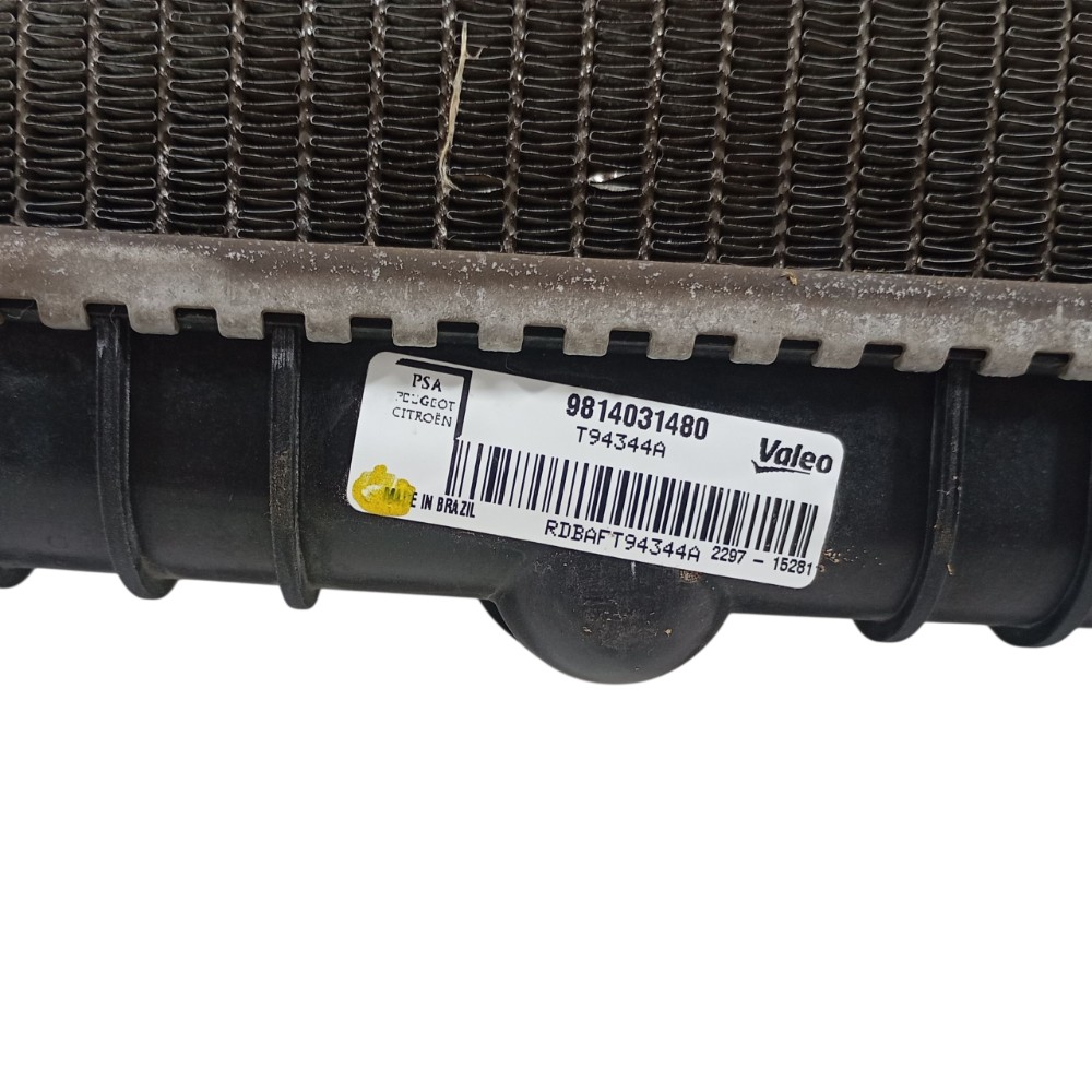 Radiador Citroen Aircross 2018 9814031480 9