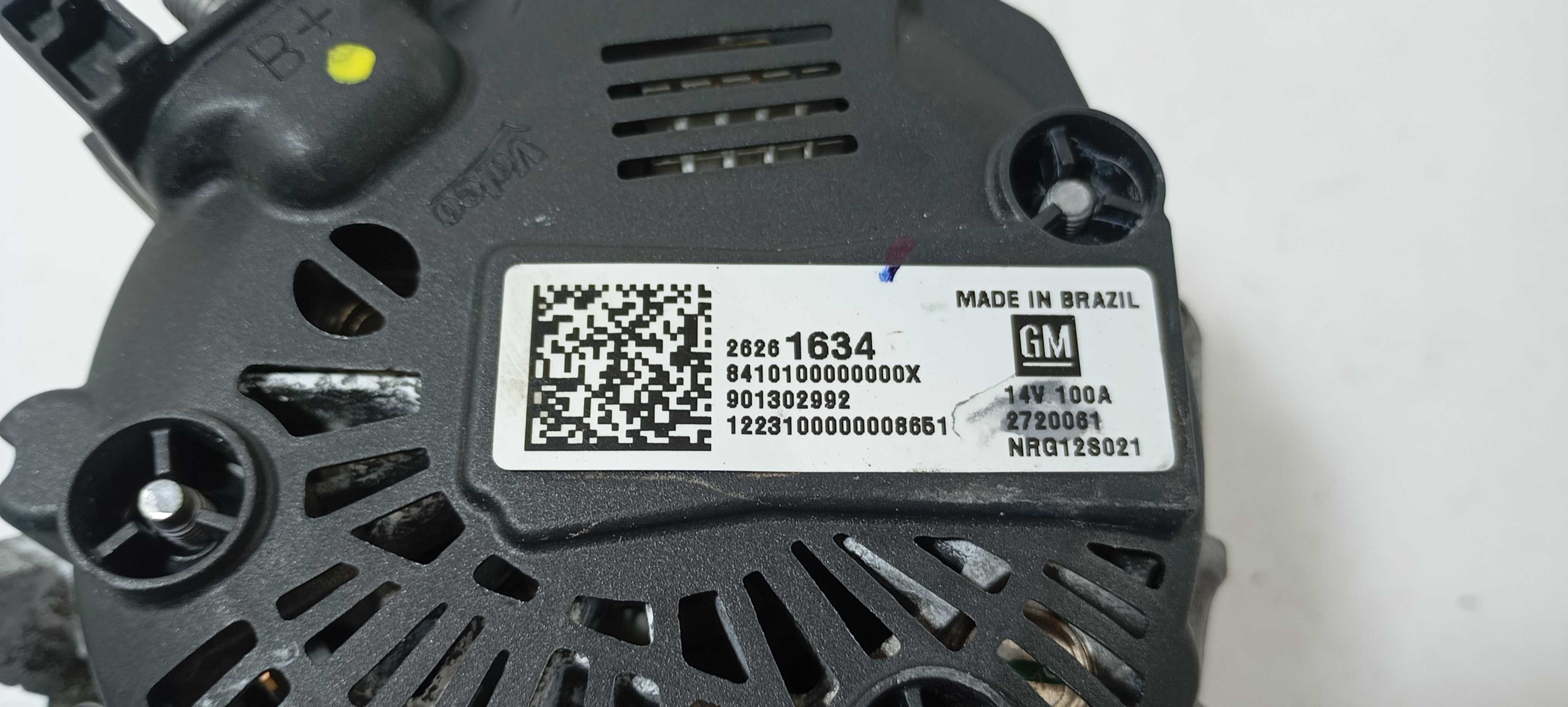 Alternador Gm Tracker Lt 2024 26261634 6