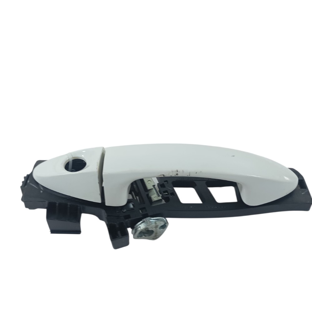 Maçaneta Externa Dianteiro Esquerdo Ford Ka 2021 Dn15a224a37 Branco Dianteira 2