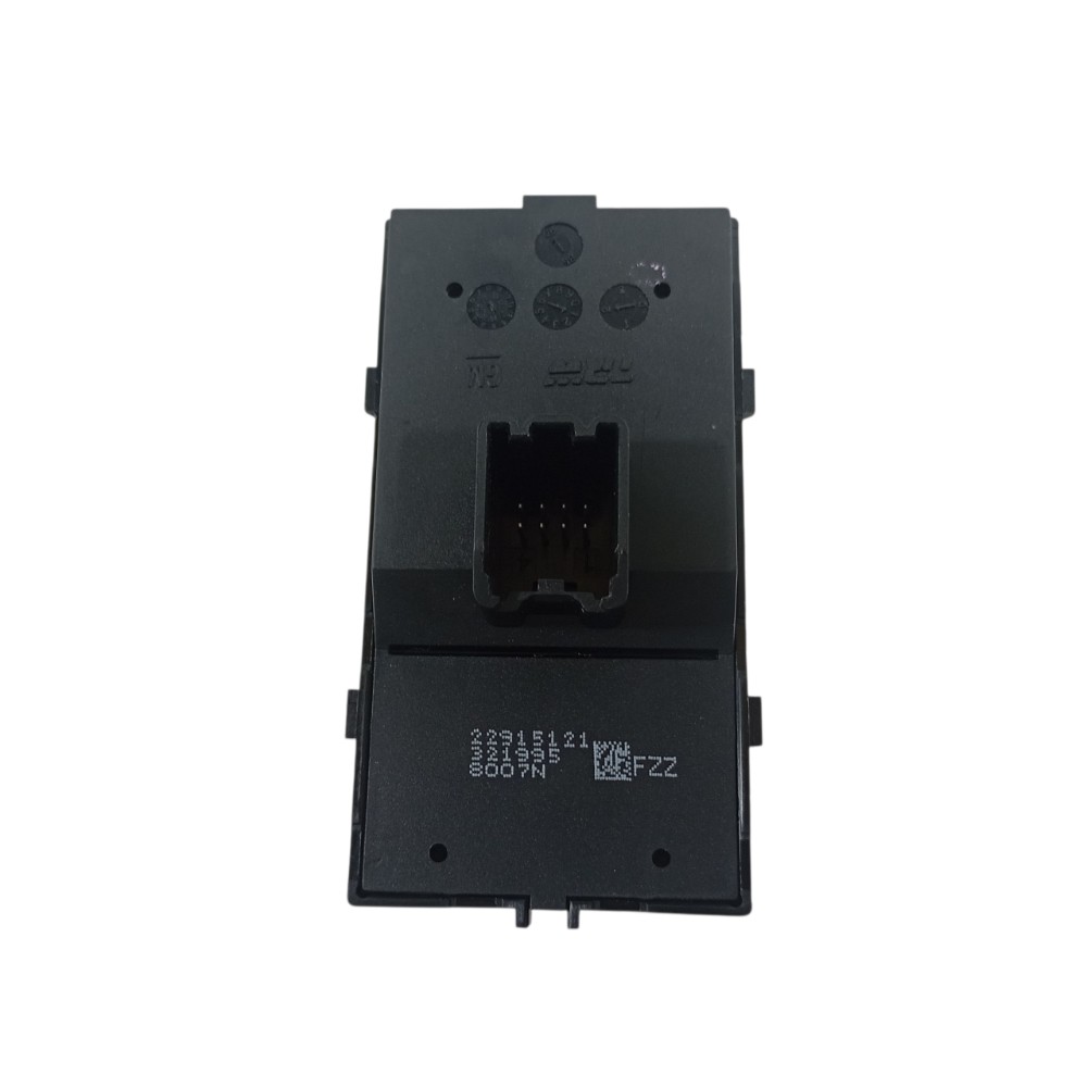 Botão Vidro Dianteiro Esquerdo Tracker Lt 1.4 2018 22915121 4