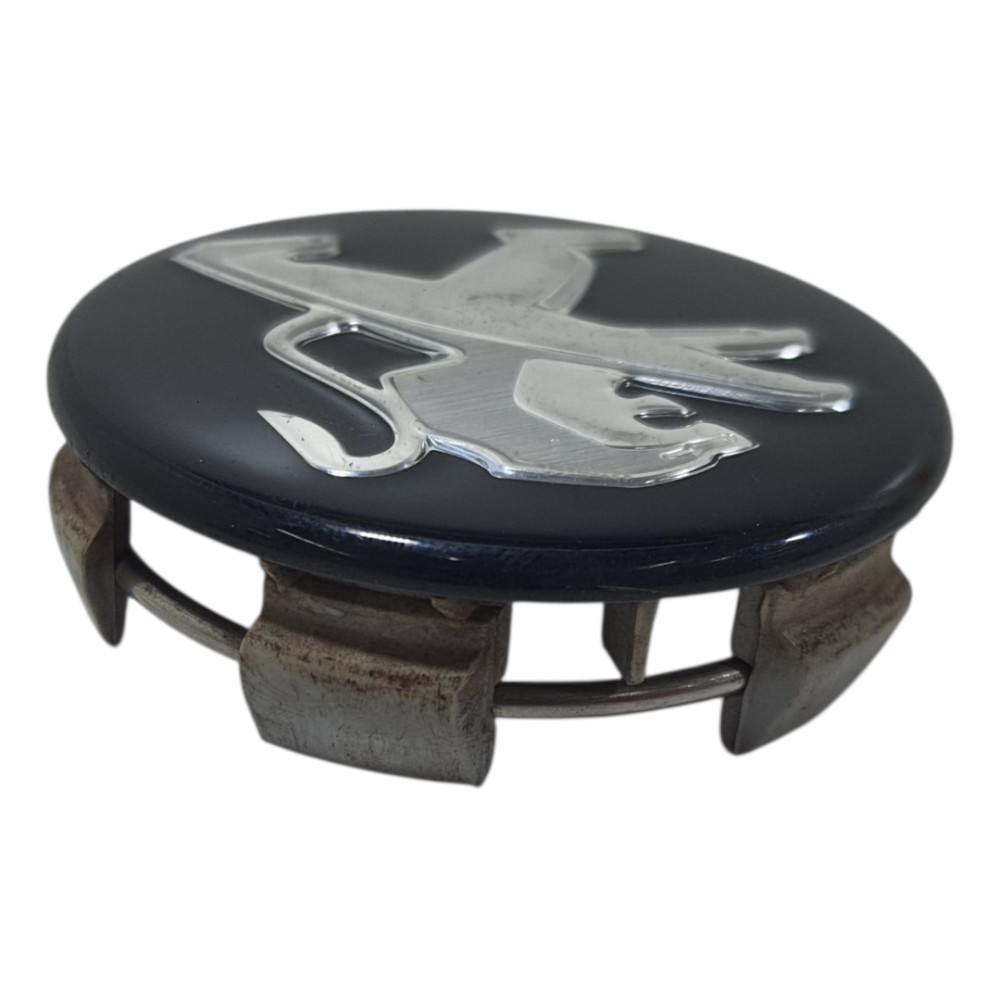 Calota Central Roda Peugeot 9807999277 Preto Preto 3
