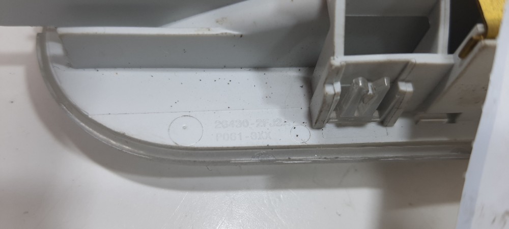 Luz  Teto Nissan March Ano 2019 264302fj2a 6