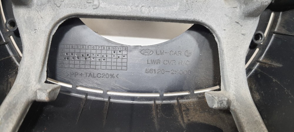 Volante Direção Comando Hyundai Ix35 2.0 Ano 2012 561302s000 Preto 9