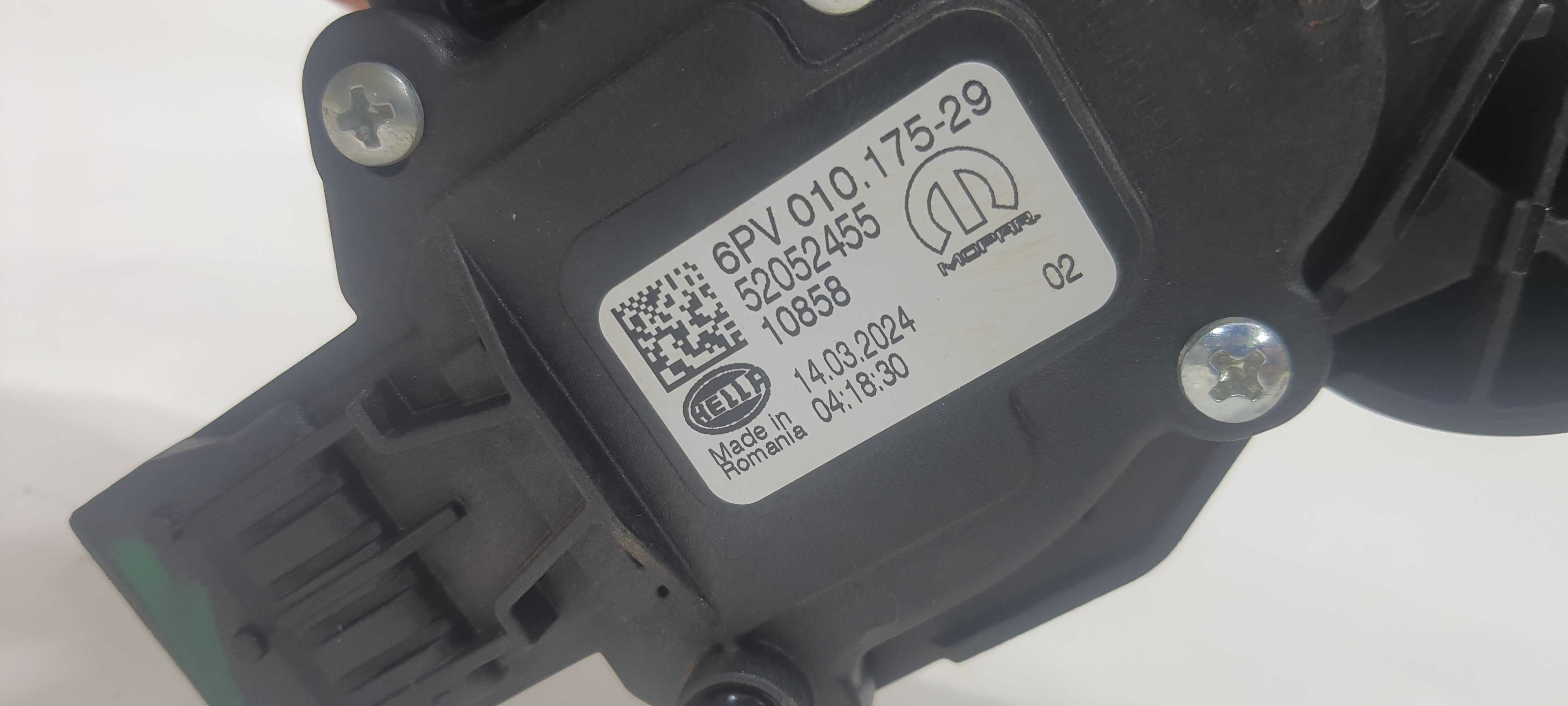 Pedal Acelerador Fiat Toro Volcano 1.3 2025 V2295 4