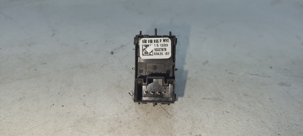 Botão Vidro Dianteiro Direito Vw Virtus 2023 5g0959855p 5