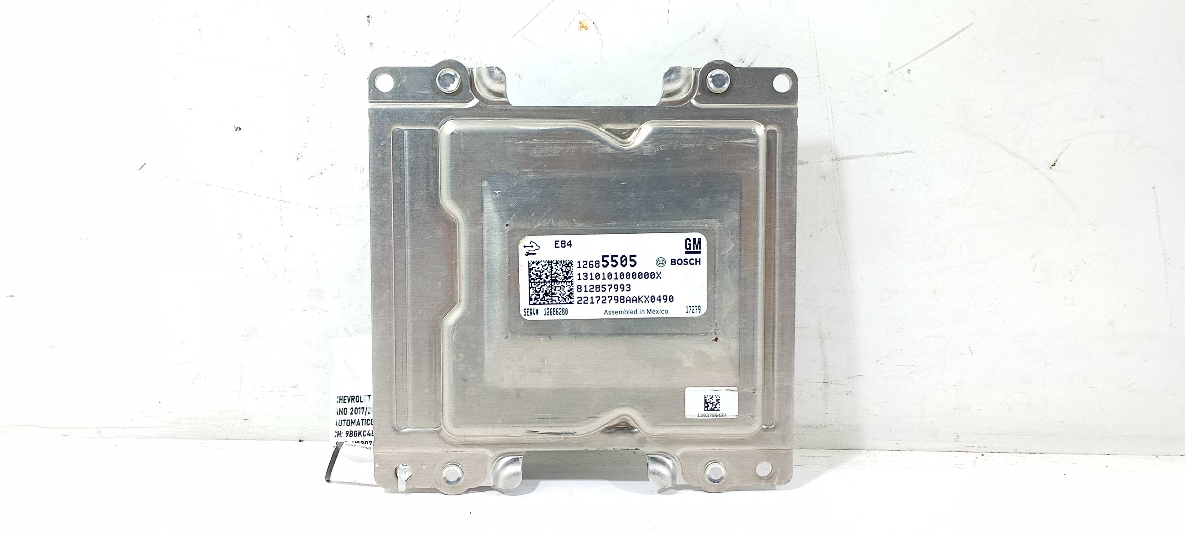 Módulo Injeção Motor Gm Onix Active 1.4 2018 12685505 4