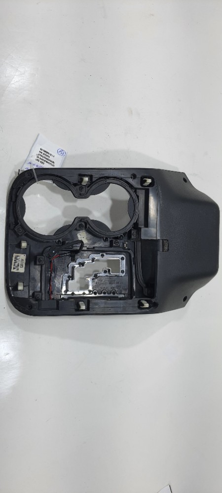 Moldura Alavanca Cambio Kia Sorento Ex 2.4 2012 846542p110 Preto/prata Original 3
