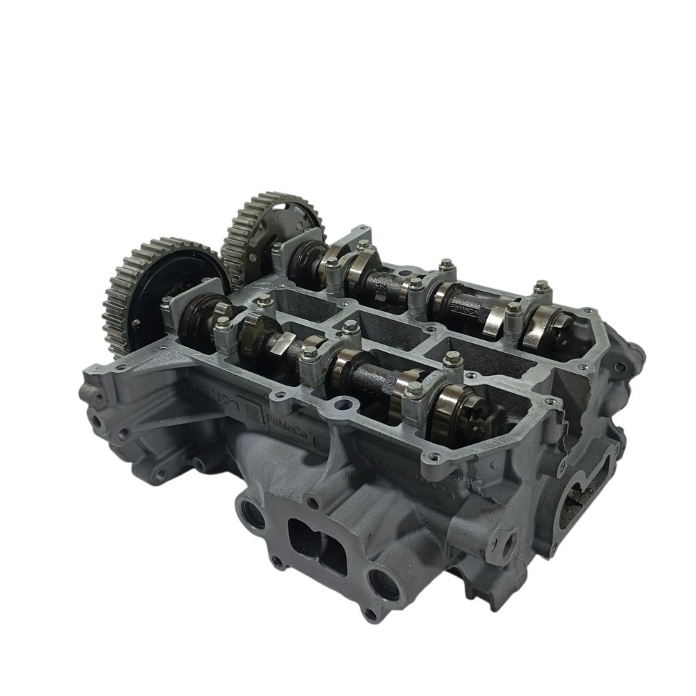 Cabeçote completo com válvula Ford Ka 1.0 3cc 2014 a 2021 1