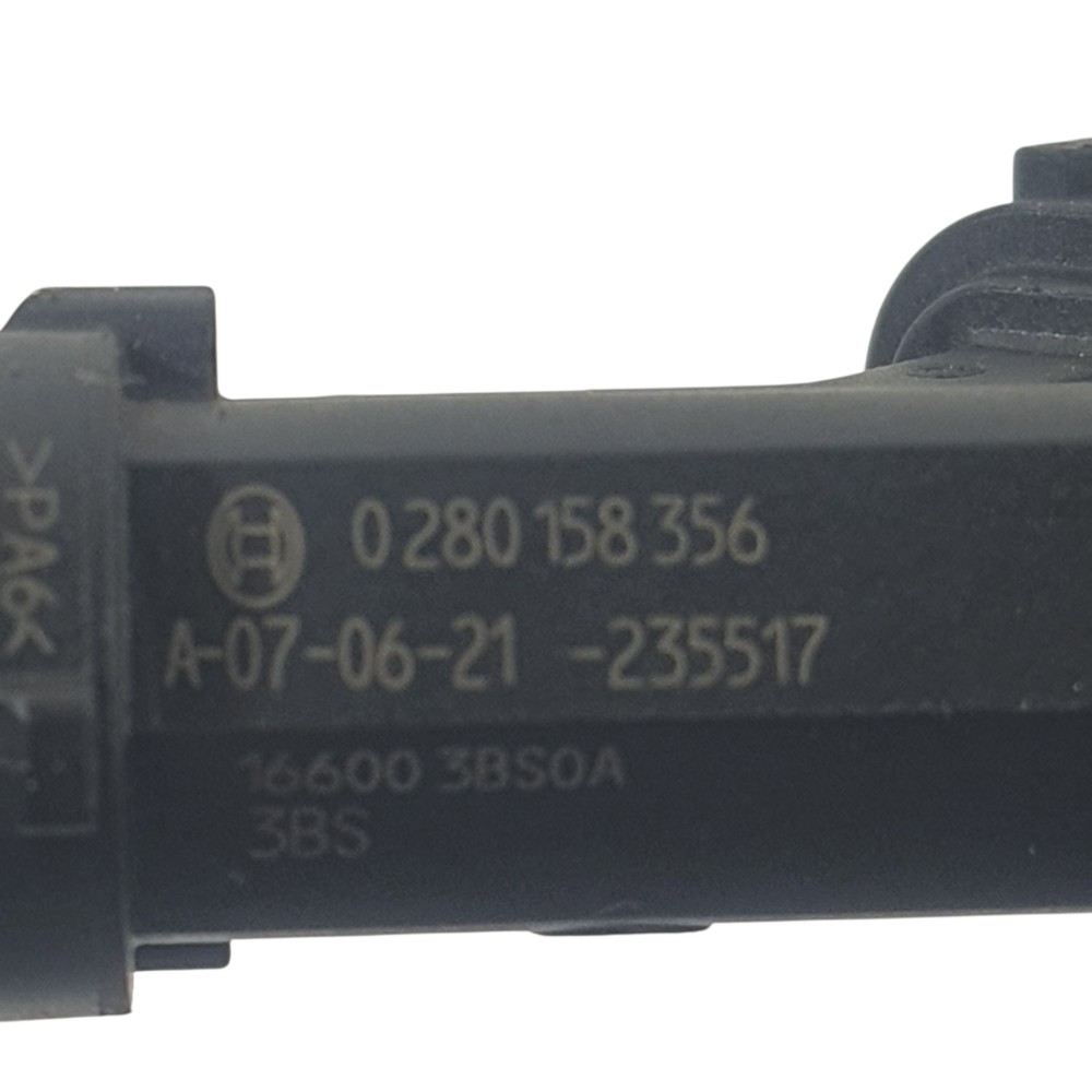 Bico Injetor Nissan Kicks 2022 0280158356 12v 6