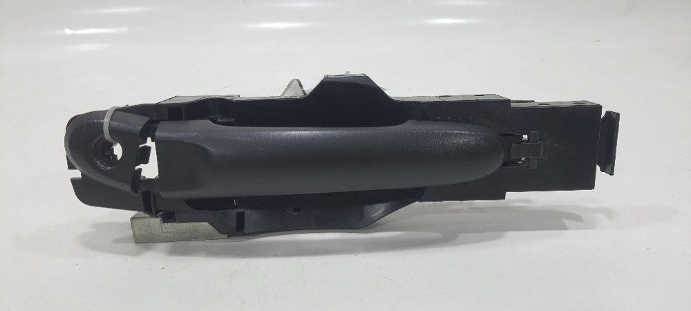 Maçaneta Externa Dianteira Esquerda Nissan March 2019 Sh1hb Preto Dianteira 3