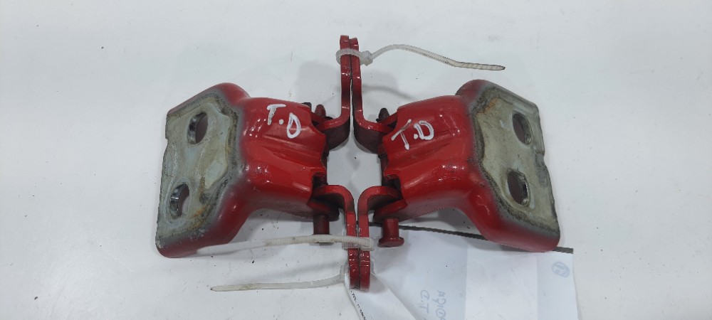 Dobradiça Porta Traseira Direita Renault Logan 2020 599553a 2