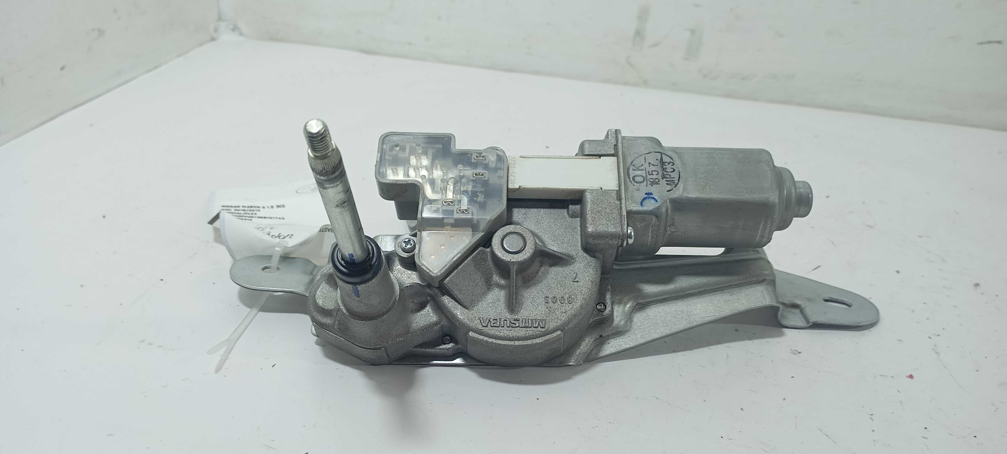Motor Limpador Traseiro Nissan March 1.0 2019 287101ha0a 4