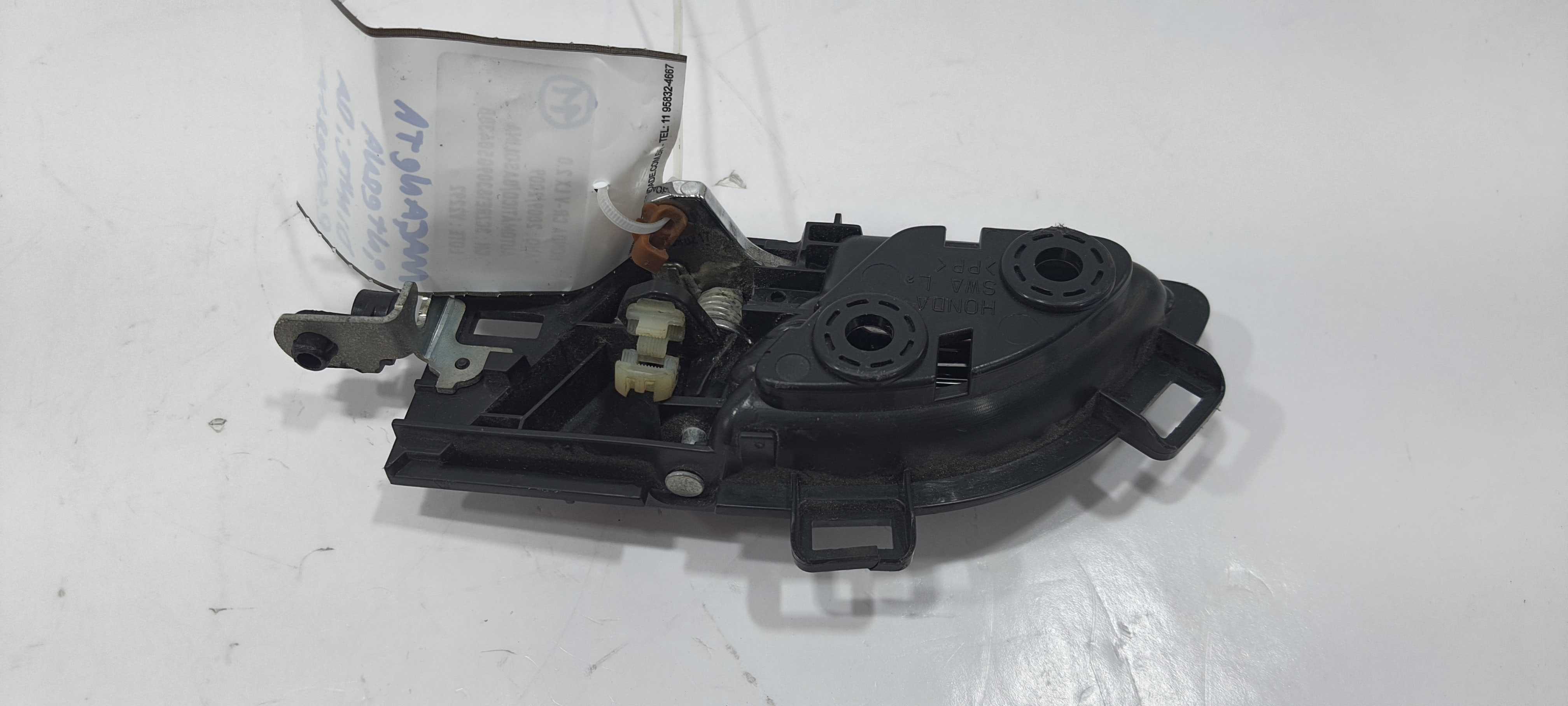Maçaneta Int Dianteira Esquerda Honda Crv Lx 2.0 2009 V2292 Preto Dianteira 4