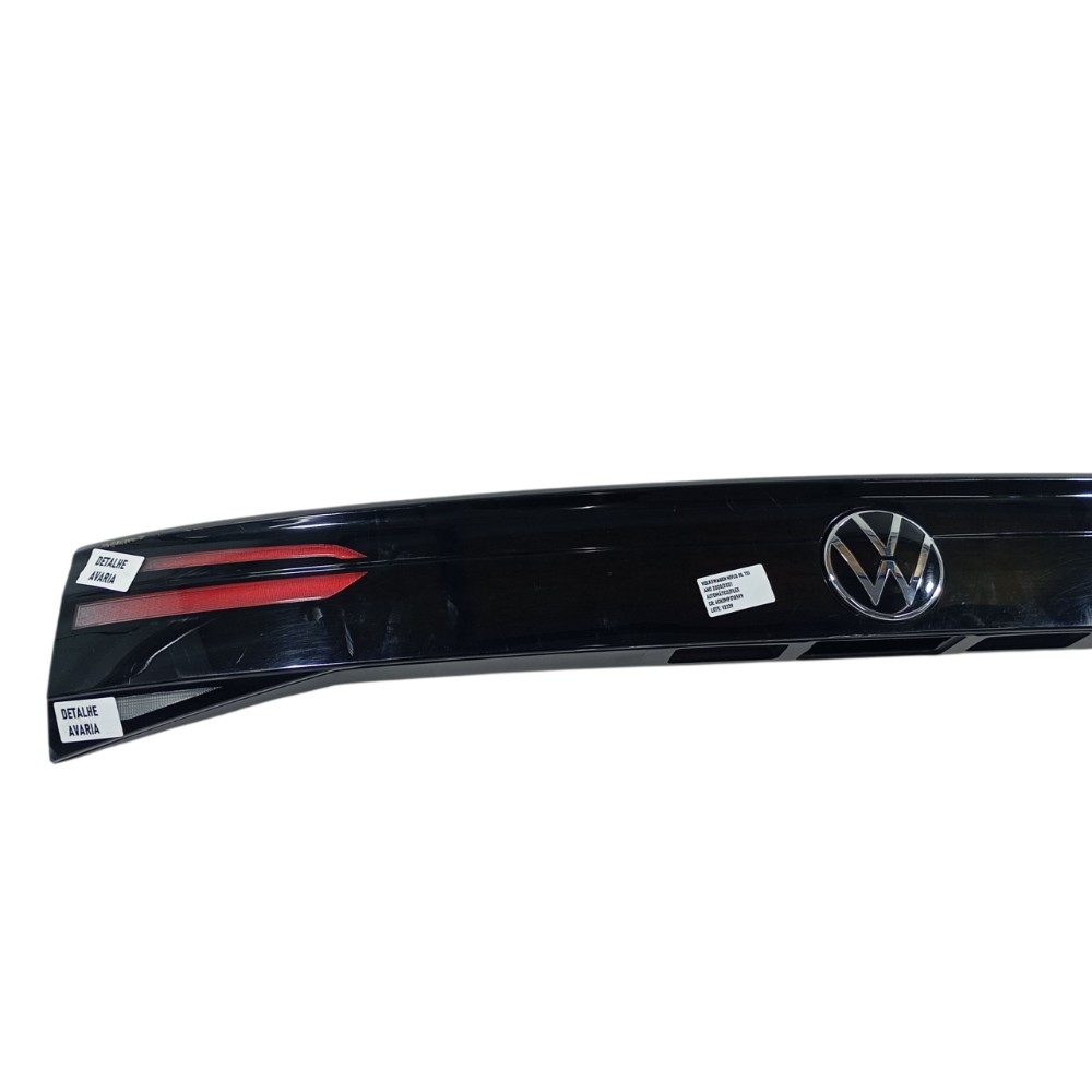 Lanterna Tampa Traseira Nivus Tsi 1.0 2021 2g5945307 Ambos Lados Preta E Vermelha 3