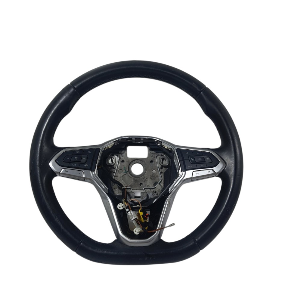 Volante Nivus 1.0 Tsi 2021 5h0419089 Preto